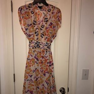 Floral dress Size 16